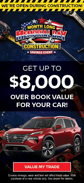 Get Up To $8,000 Over Book Value